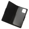 MiaMore PHONE CASE L1781 (IPHONE 12) fekete női marhabőr irattartó 16 x 9 x 2 cm