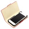 MiaMore PHONE CASE L1781 (IPHONE 12) piros női marhabőr irattartó 16 x 9 x 2 cm