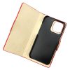 MiaMore PHONE CASE L1781 (IPHONE 12) piros női marhabőr irattartó 16 x 9 x 2 cm