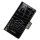 MiaMore L1781 fekete női bőr mobiltartó 16 x 8.5 x 2 cm IPHONE 12 PRO