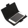 MiaMore PHONE CASE L1781 (IPHONE 12 PRO) fekete női marhabőr irattartó 16 x 8.5 x 2 cm