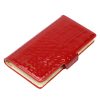 MiaMore PHONE CASE L1781 (IPHONE 12 PRO) piros női marhabőr irattartó 16 x 8.5 x 2 cm