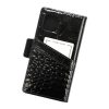 MiaMore L1781 fekete női bőr telefontartó 9 x 15.5 x 2 cm IPHONE 13