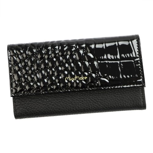 MiaMore L1782 fekete női bőr telefontartó 15.5 x 9 x 3 cm IPHONE 11