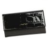 MiaMore L1782 fekete női bőr telefontartó 15.5 x 9 x 3 cm IPHONE 12