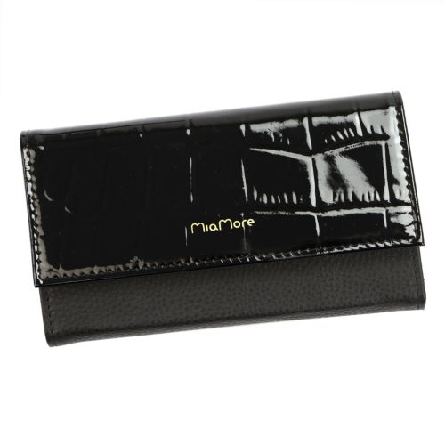 MiaMore L1782 fekete női bőr telefontartó 15.5 x 9 x 3 cm IPHONE 12