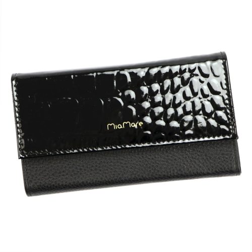MiaMore L1782 fekete női bőr telefontartó 15.5 x 9 x 3 cm IPHONE 13