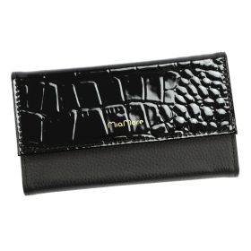   MiaMore L1782 fekete női bőr telefontartó 15.5 x 9 x 3 cm IPHONE 13 PRO