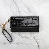 MiaMore L1782 fekete női bőr telefontartó 15.5 x 9 x 3 cm IPHONE 13 PRO