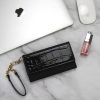 MiaMore L1782 fekete női bőr telefontartó 15.5 x 9 x 3 cm IPHONE 13 PRO