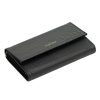 MiaMore L1782 fekete női bőr telefontartó 15.5 x 9 x 3 cm IPHONE 13 PRO