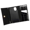 MiaMore M1782 fekete női bőr telefontartó 15.5 x 9 x 3 cm IPHONE 12