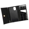 MiaMore M1782 fekete női bőr telefontartó 15.5 x 9 x 3 cm IPHONE 12 PRO