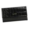 MiaMore M1782 fekete női bőr telefontartó 15.5 x 9 x 3 cm IPHONE 13 PRO