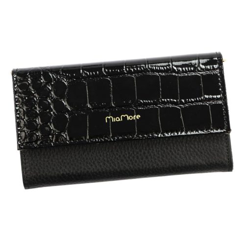 MiaMore M1782 fekete női bőr telefontartó 15.5 x 9 x 3 cm IPHONE 13 PRO