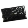 MiaMore L1782-2 fekete női bőr mobiltartó 15 x 9 x 4 cm IPHONE 11
