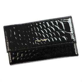   MiaMore L1782-2 fekete női bőr mobiltartó 15 x 9 x 4 cm IPHONE 11