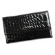 MiaMore L1782-2 fekete női bőr mobiltartó 15 x 9 x 4 cm IPHONE 11