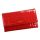 MiaMore L1782-2 piros női bőr mobiltartó 15 x 9 x 4 cm IPHONE 12