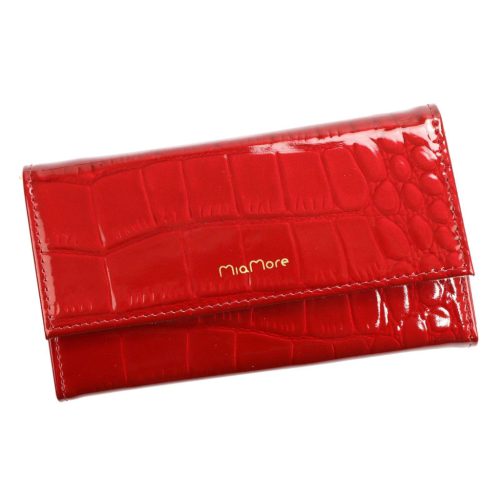 MiaMore L1782-2 piros női bőr mobiltartó 15 x 9 x 4 cm IPHONE 12