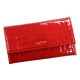 MiaMore L1782-2 piros női bőr mobiltartó 15 x 9 x 4 cm IPHONE 12