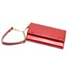 MiaMore L1782-2 piros női bőr mobiltartó 15 x 9 x 4 cm IPHONE 12