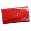 MiaMore L1782-2 piros női bőr mobiltartó 15 x 9 x 4 cm IPHONE 12 PRO