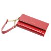 MiaMore L1782-2 piros női bőr mobiltartó 15 x 9 x 4 cm IPHONE 12 PRO