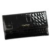 MiaMore L1782-2 fekete női bőr mobiltartó 15 x 9 x 4 cm IPHONE 12 PRO