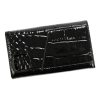MiaMore L1782-2 fekete női bőr mobiltartó 15 x 9 x 4 cm IPHONE 12 PRO