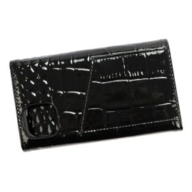   MiaMore L1782-2 fekete női bőr mobiltartó 15 x 9 x 4 cm IPHONE 12 PRO