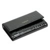 MiaMore L1782-2 fekete női bőr mobiltartó 15 x 9 x 4 cm IPHONE 12 PRO
