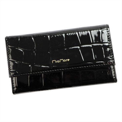 MiaMore L1782-2 fekete női bőr mobiltartó 15.5 x 9 x 4 cm IPHONE 13