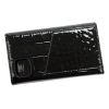 MiaMore L1782-2 fekete női bőr mobiltartó 15.5 x 9 x 4 cm IPHONE 13
