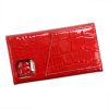 MiaMore L1782-2 piros női bőr mobiltartó 15.5 x 9 x 4 cm IPHONE 13