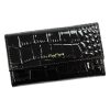MiaMore L1782-2 fekete női bőr mobiltartó 15.5 x 9 x 3 cm IPHONE 13 PRO