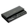 MiaMore L1782-2 fekete női bőr mobiltartó 15.5 x 9 x 3 cm IPHONE 13 PRO