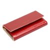 MiaMore L1782-2 piros női bőr mobiltartó 15.5 x 9 x 3 cm IPHONE 13 PRO