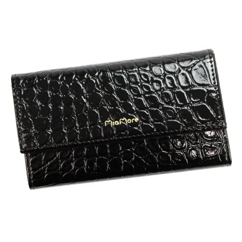 MiaMore M1782-2 fekete női mobiltartó 15 x 9 x 3 cm IPHONE 12