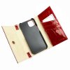 MiaMore M1782-2 piros női mobiltartó 15.5 x 8.5 x 3 cm IPHONE 13