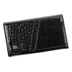   MiaMore L1784 fekete női bőr mobiltartó 15.5 x 9 x 3.5 cm IPHONE 11