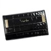 MiaMore L1784 fekete női bőr mobiltartó 15.5 x 9 x 4 cm IPHONE 12 PRO