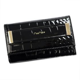   MiaMore L1784 fekete női bőr mobiltartó 15.5 x 9 x 4 cm IPHONE 12 PRO