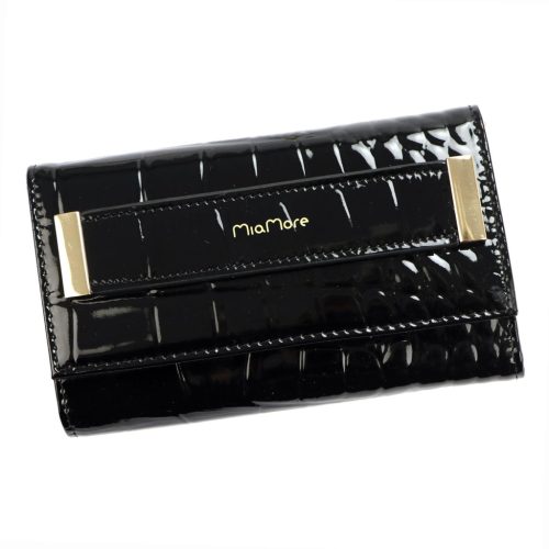 MiaMore L1784 fekete női bőr mobiltartó 15.5 x 9 x 4 cm IPHONE 12 PRO