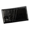MiaMore L1784 fekete női bőr mobiltartó 15.5 x 9 x 4 cm IPHONE 12 PRO