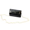 MiaMore L1784 fekete női bőr mobiltartó 15.5 x 9 x 4 cm IPHONE 12 PRO