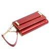 MiaMore L1784 piros női bőr mobiltartó 15.5 x 9 x 4 cm IPHONE 12 PRO