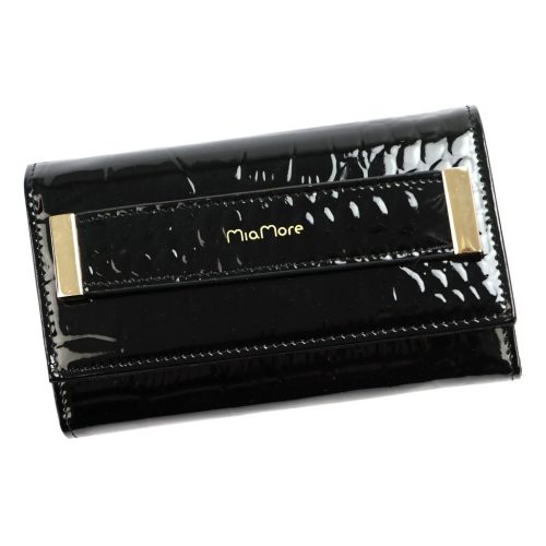 MiaMore L1784 fekete női bőr mobiltartó 15.5 x 9 x 4 cm IPHONE 13
