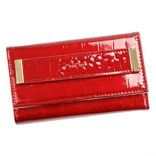 MiaMore L1784 piros női bőr mobiltartó 15.5 x 9 x 4 cm IPHONE 13