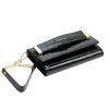 MiaMore L1784 fekete női bőr mobiltartó 15.5 x 9.5 x 4 cm IPHONE 13 PRO